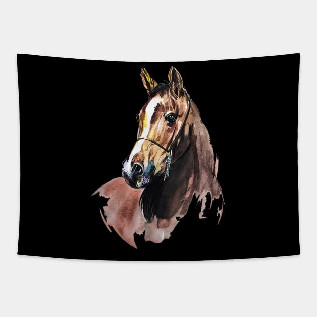 horse T-Shirt Tapestry by man_reda