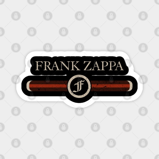 Proud Name Frank Distressed Birthday Gifts Vintage Styles Magnet by Friday The 13th