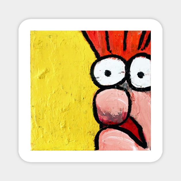 Beaker Magnet by ElSantosWorld