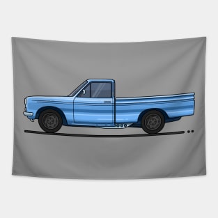 blue truck Tapestry