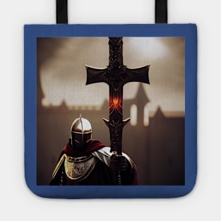 Knights Templar in The Holy Land Tote