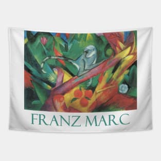 The Little Monkey by Franz Marc Tapestry