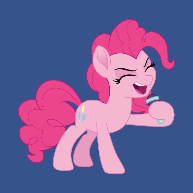 Pinkie Pie pop star 2 by CloudyGlow