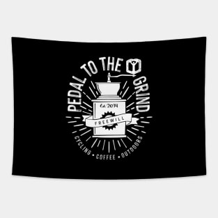 PEDAL TO THE GRIND Tapestry