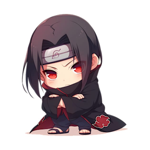 itachi by peterdoraki