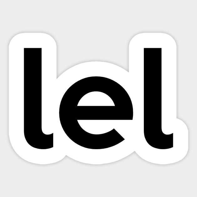 Lel Lel Pegatina Teepublic Mx