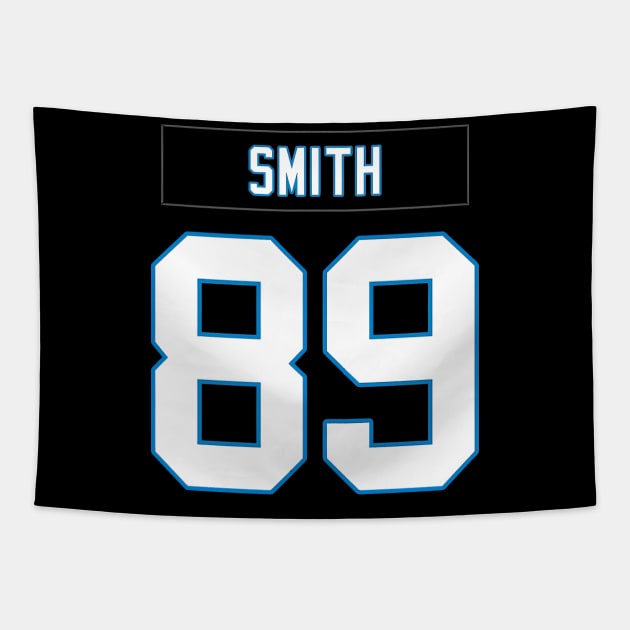 Steve Smith Panthers Tapestry by telutiga