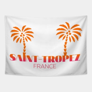 Saint Tropez - France Tapestry