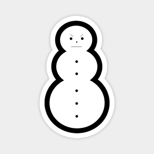 Jeezy snowman shirt Magnet