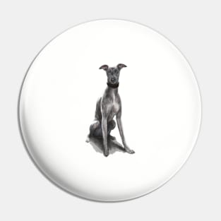 The Whippet Pin