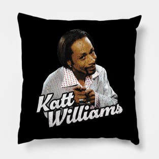 Katt-Williams-Grunge-Vintage Pillow