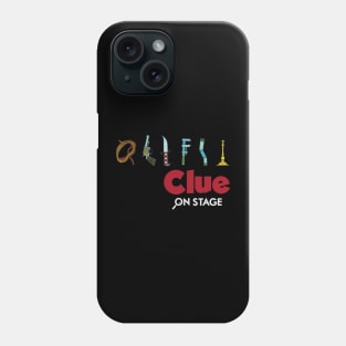 Clue movie t-shirt Phone Case