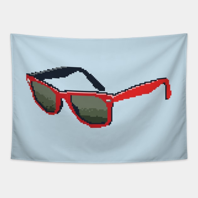 Red Shades Tapestry by Sketchet