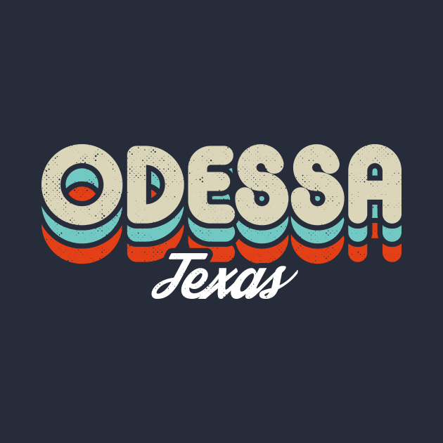 Retro Odessa Texas by rojakdesigns