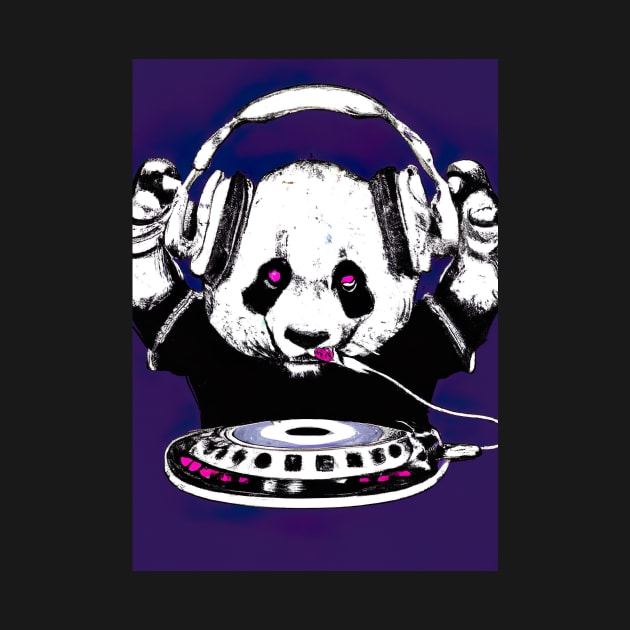 DJ Panda Music by maxcode