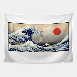 Great wave off Kanagawa Tapestry