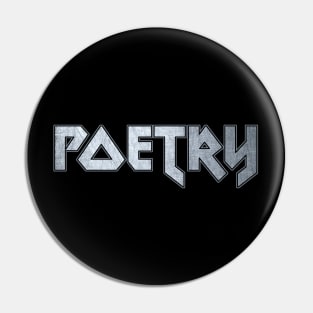 Poetry Pin