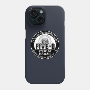 Hawaii Five-O Special Investigator Shield Phone Case