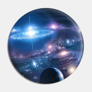 Universe Pin