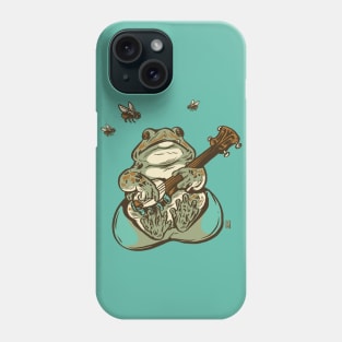 Banjo Frog Phone Case