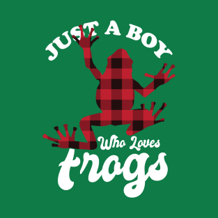 Just a boy who loves Frogs T-Shirt