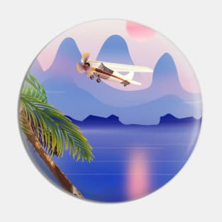 Beautiful Tropical landscape Pin