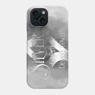 SILVER for the demon towers. Shadowhunter Children's Rhyme Phone Case