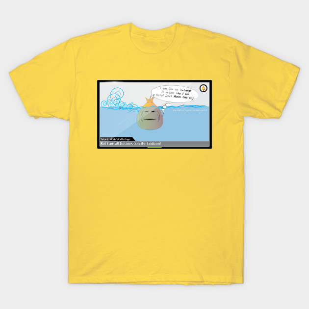 Iceberg Shitfalkosays T Shirt Teepublic