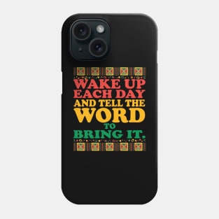 Happy Juneteenth History 2023 Black History Month 24/7/365 Phone Case