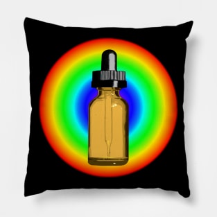 dropper bottle Pillow