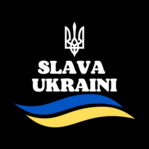 SLAVA UKRAINI by julia_printshop