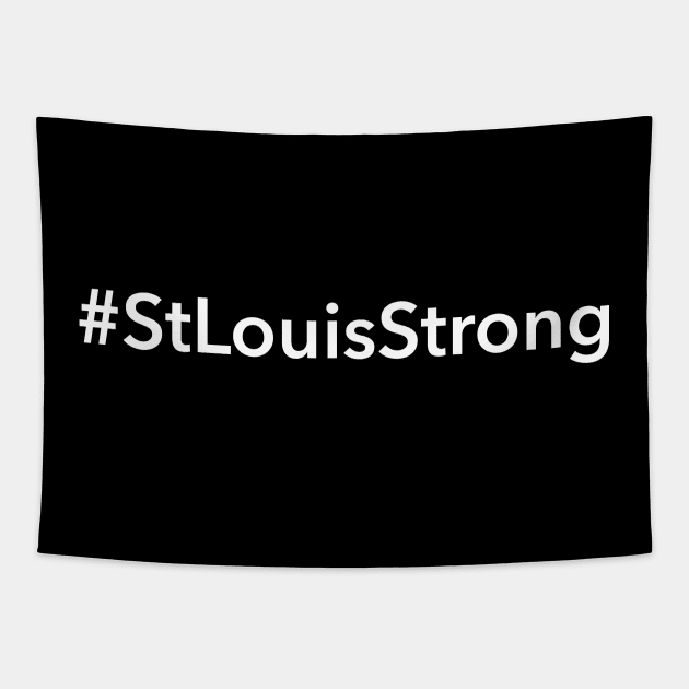 St Louis Strong Tapestry by Novel_Designs