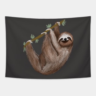 sloths Tapestry