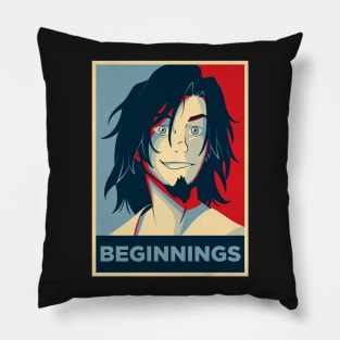 BEGINNINGS Pillow