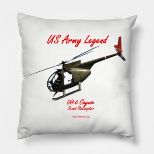 OH-6 Cayuse Design Pillow