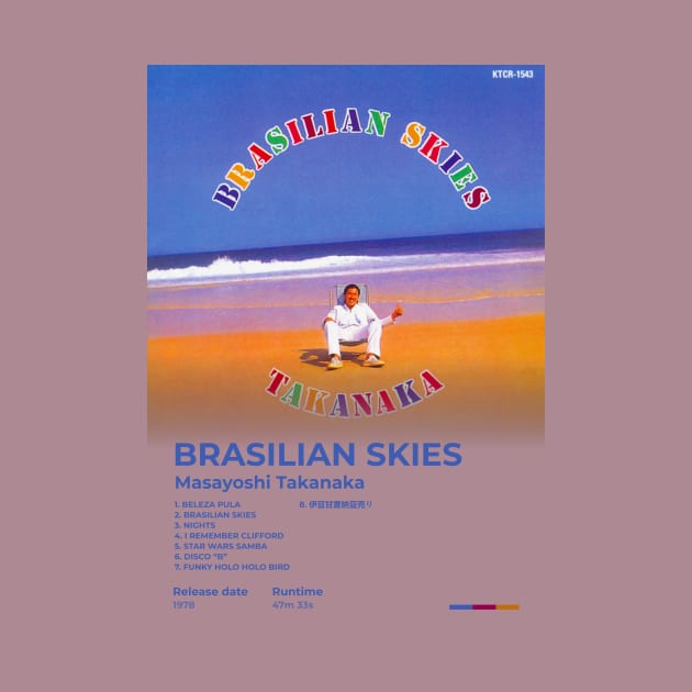 Brazillian Skies - Masayoshi Takanaka by a e s t h e t i c i t y