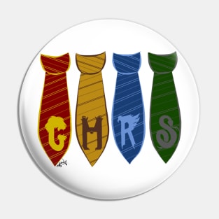 Houses, wizards Pin