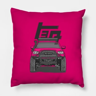 4Runner TRD Offroad adventures - Pink Essential Pillow