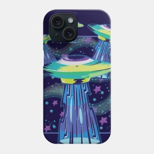 UFO ATTACK Phone Case