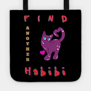 Habibi cat Tote