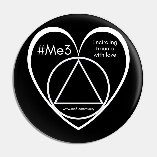 The #Me3 Movement Pin by me3movement