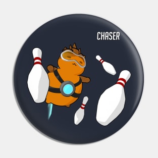 Chaser Bowling Ball - Katsuwatch Pin