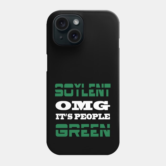 OMG It's people Phone Case by Sinmara