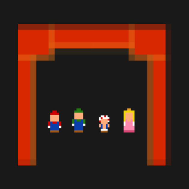 Super Mario Bros 2 Minimalist