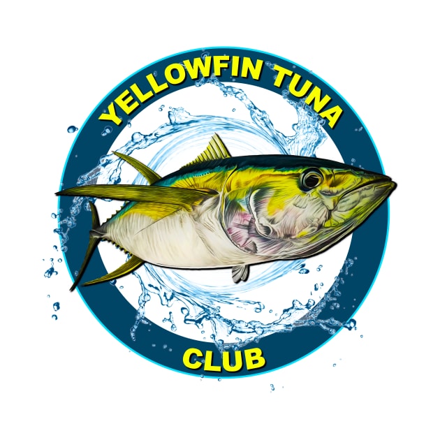tuna club by Art by Paul