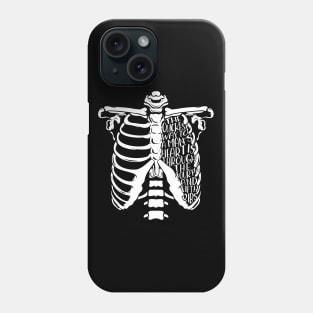 The Quickest Way To A Man's Heart Phone Case