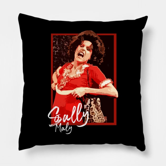 Sally-Omalley Pillow by Aona jonmomoa