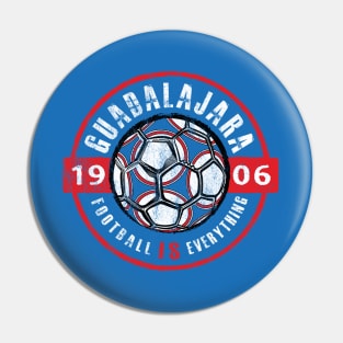 Football Is Everything - C.D. Guadalajara Vintage Pin