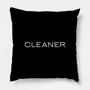 Cleaner Pillow