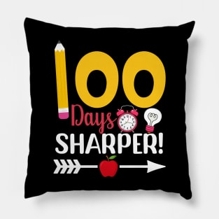 Happy 100th Day of School Shirt 100 Days of School Teacher Pillow